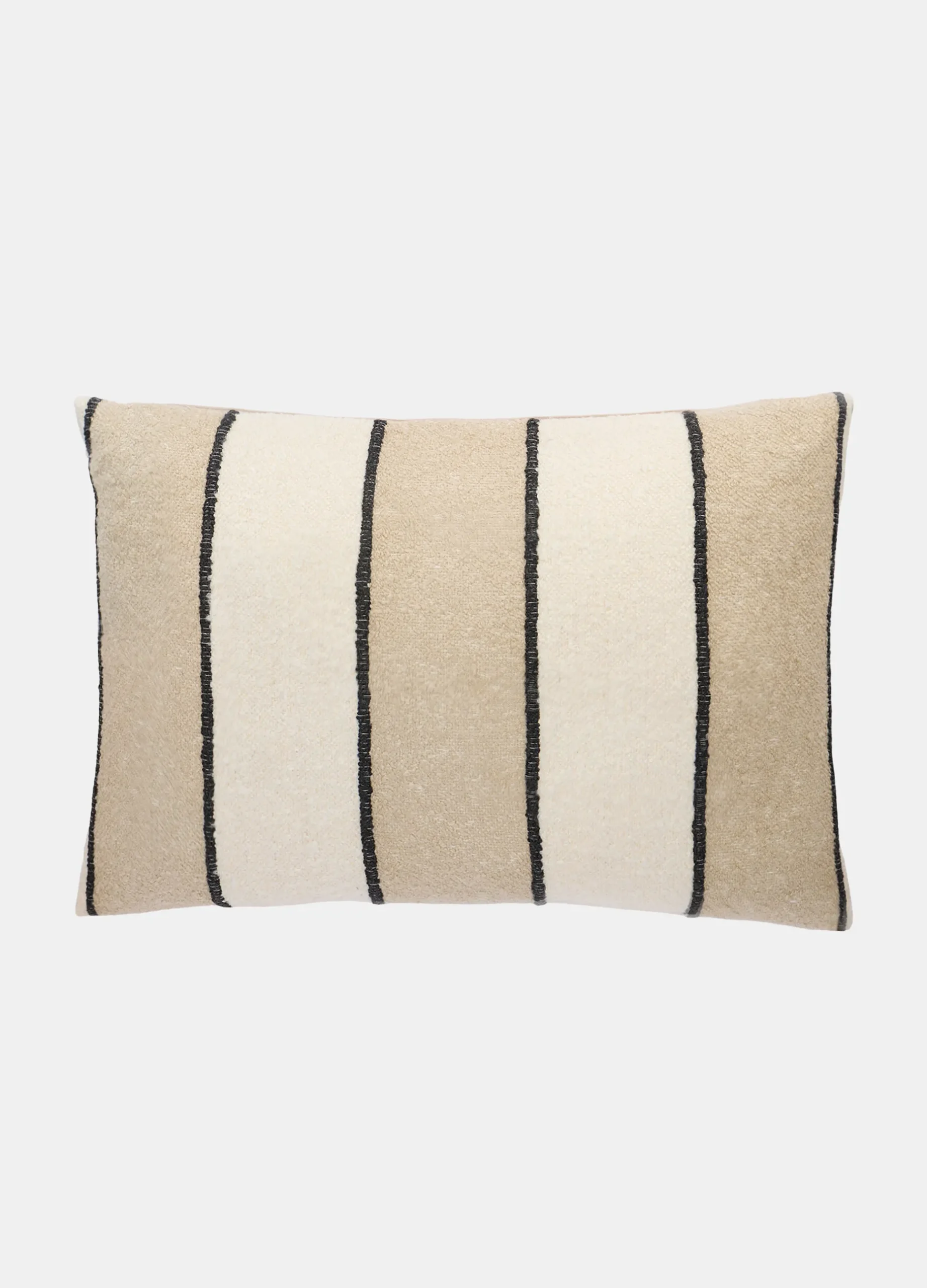 Cuscino imbottito a righe*Croff Clearance