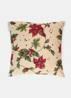 Cuscino imbottito con motivo jacquard*Croff