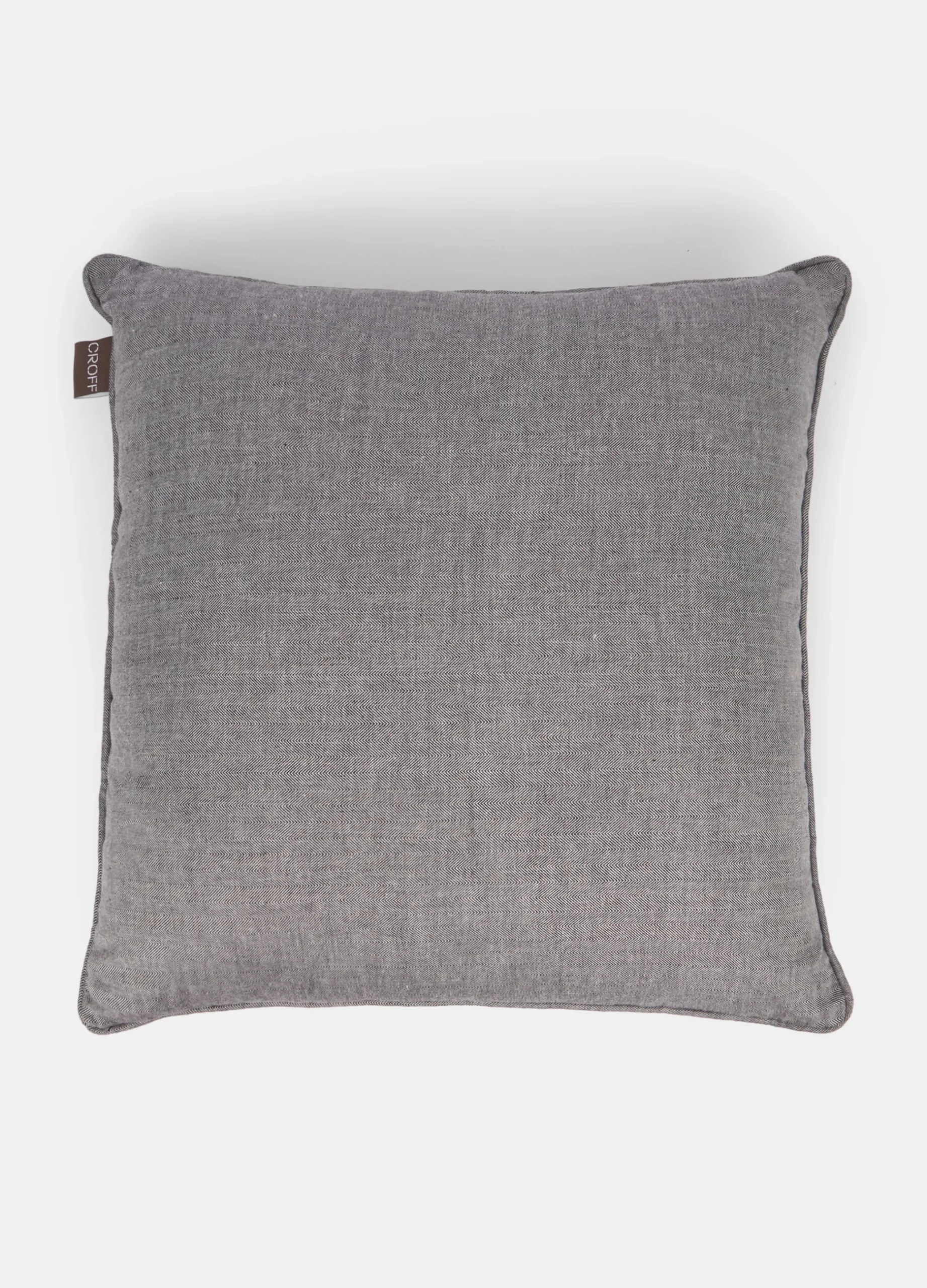 Cuscino imbottito in cotone a lisca di pesce*Croff Clearance