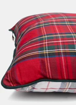 Cuscino imbottito in cotone a scacchi*Croff Online