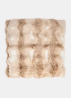 Cuscino peluche sfumato*Croff