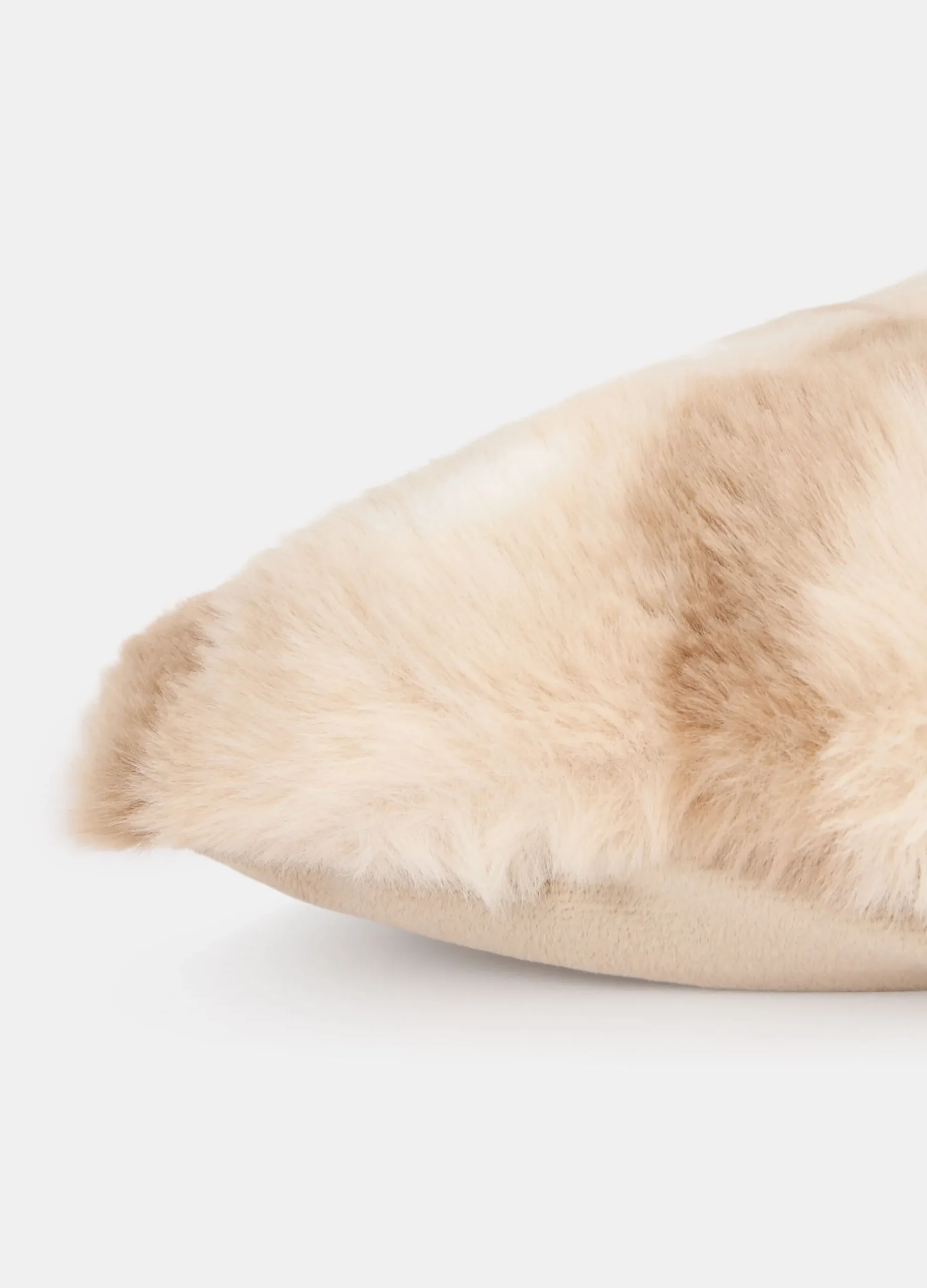 Cuscino peluche sfumato*Croff