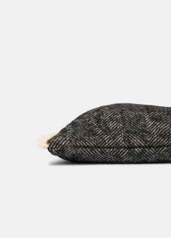 Cuscino quadrato con motivo chevron*Croff Hot