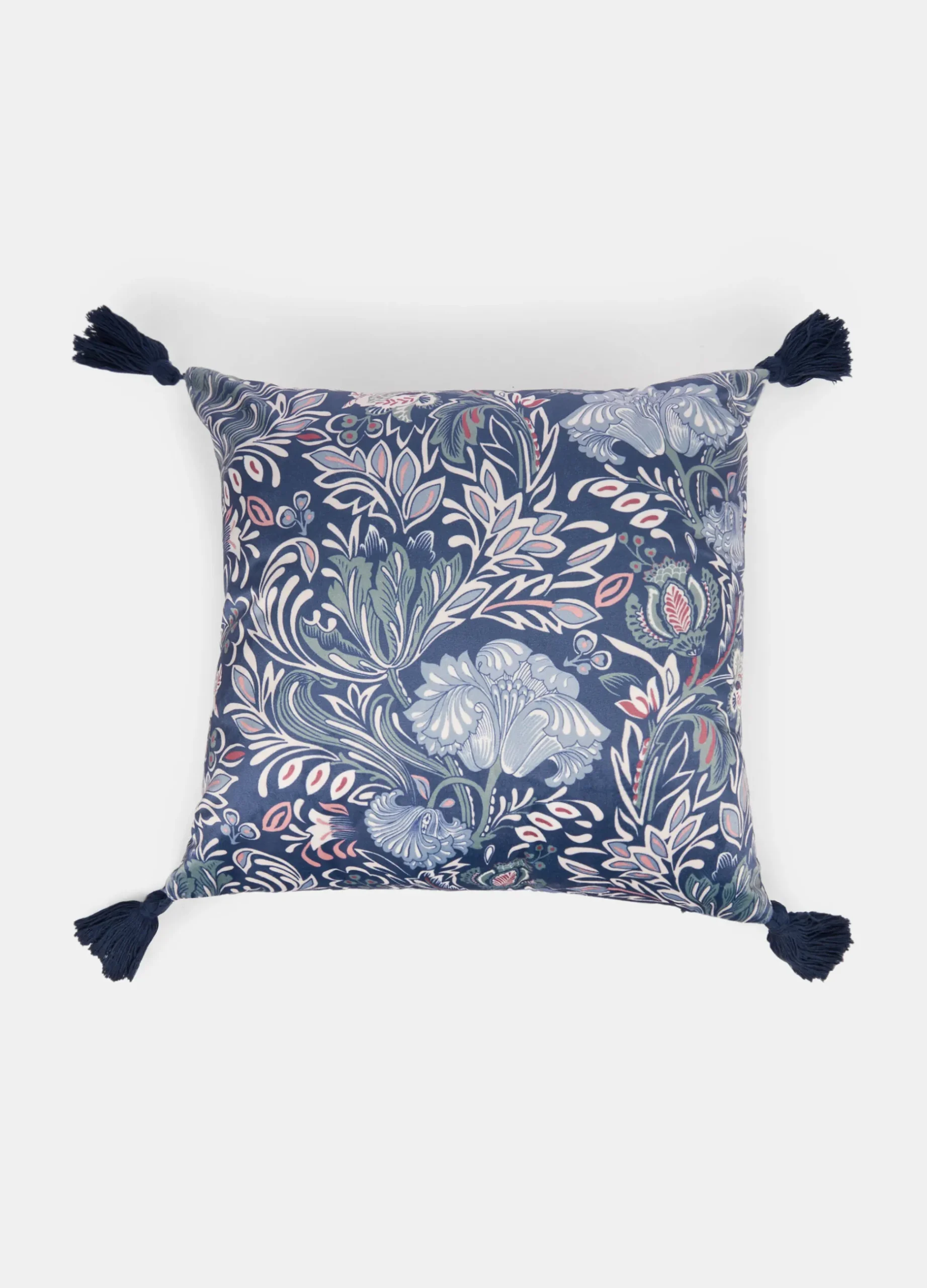 Cuscino quadrato con nappe*Croff Sale