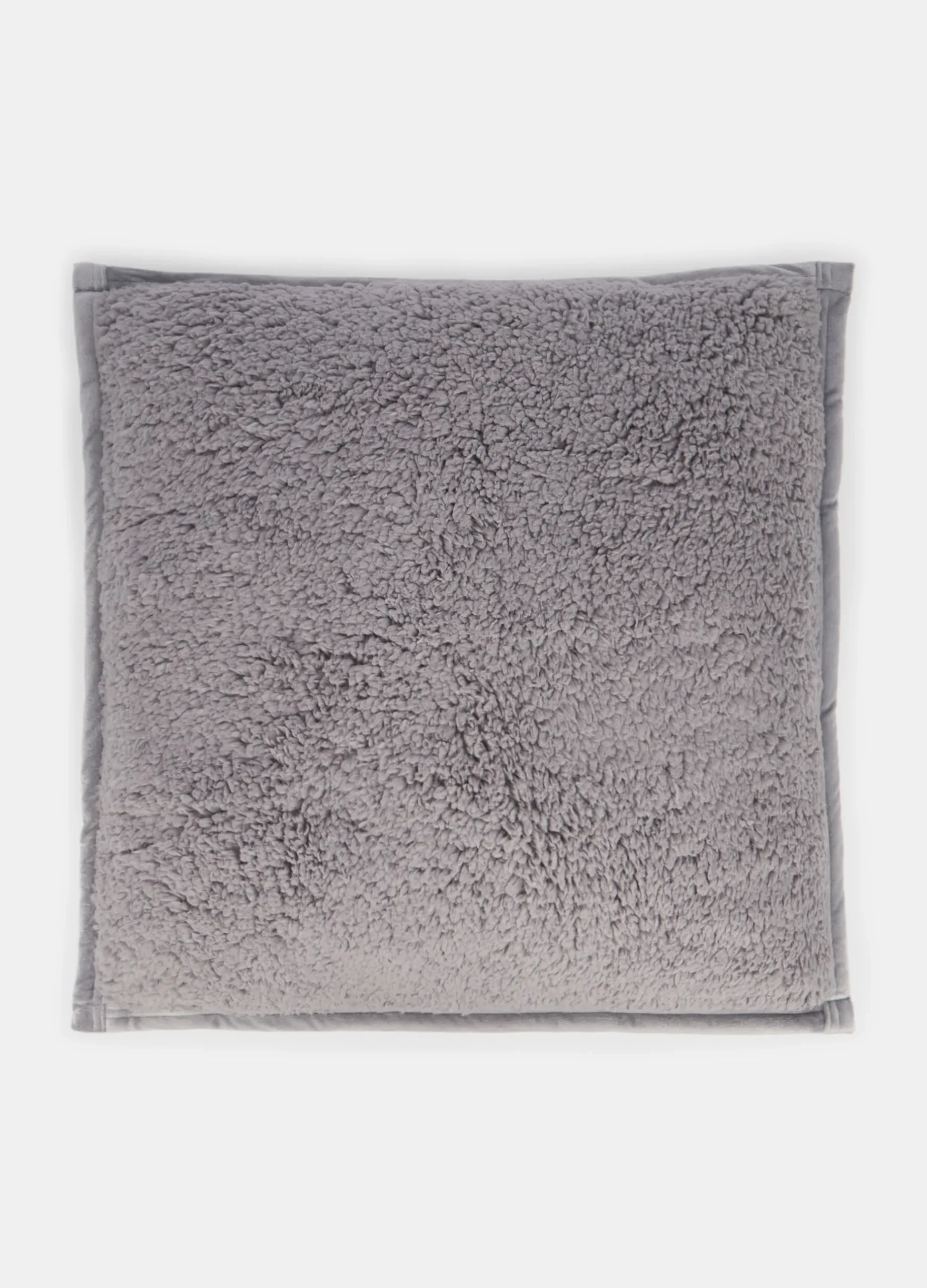 Cuscino quadrato effetto shearling*Croff Sale