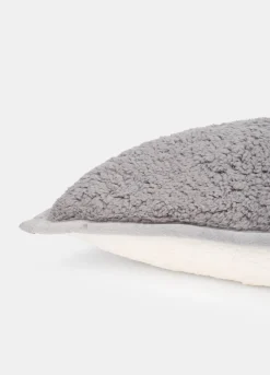 Cuscino quadrato effetto shearling*Croff Sale
