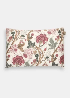 Cuscino rettangolare con stampa floreale*Croff Hot