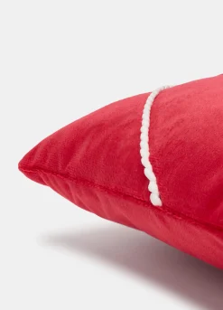 Cuscino rettangolare in velluto Joyful*Croff Online