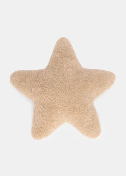 Cuscino stella con peluche*Croff Clearance
