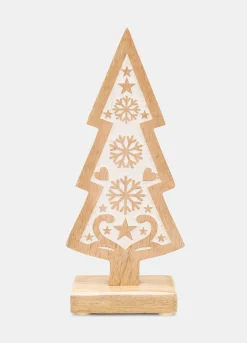 Decorazione albero in legno*Croff Hot