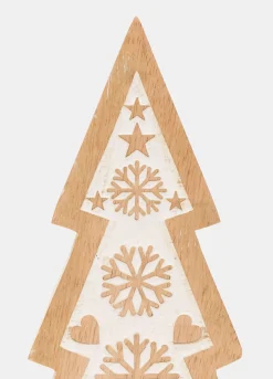 Decorazione albero in legno*Croff Hot