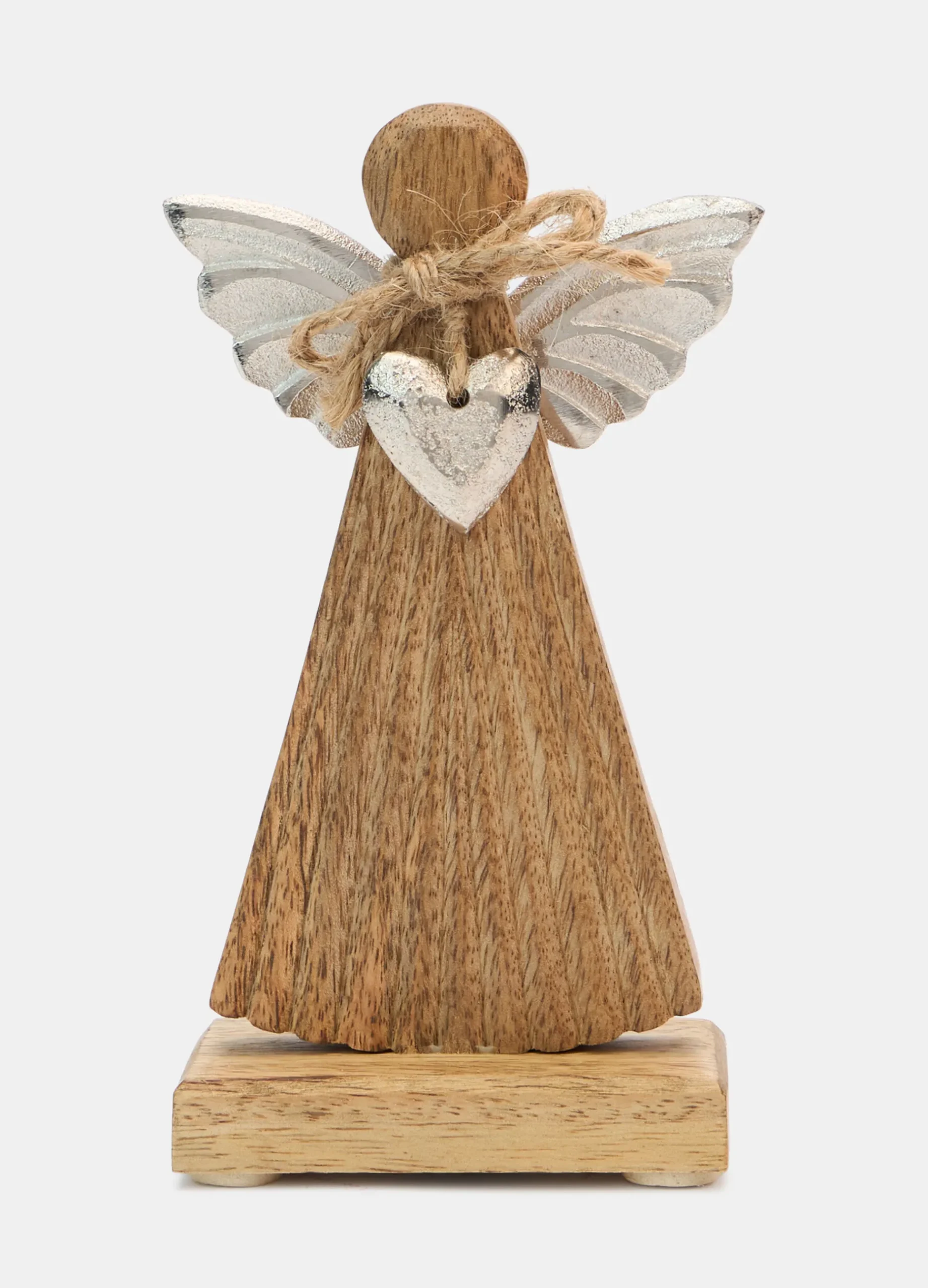Decorazione angelo in legno*Croff Online