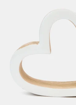 Decorazione cuori in legno*Croff Best