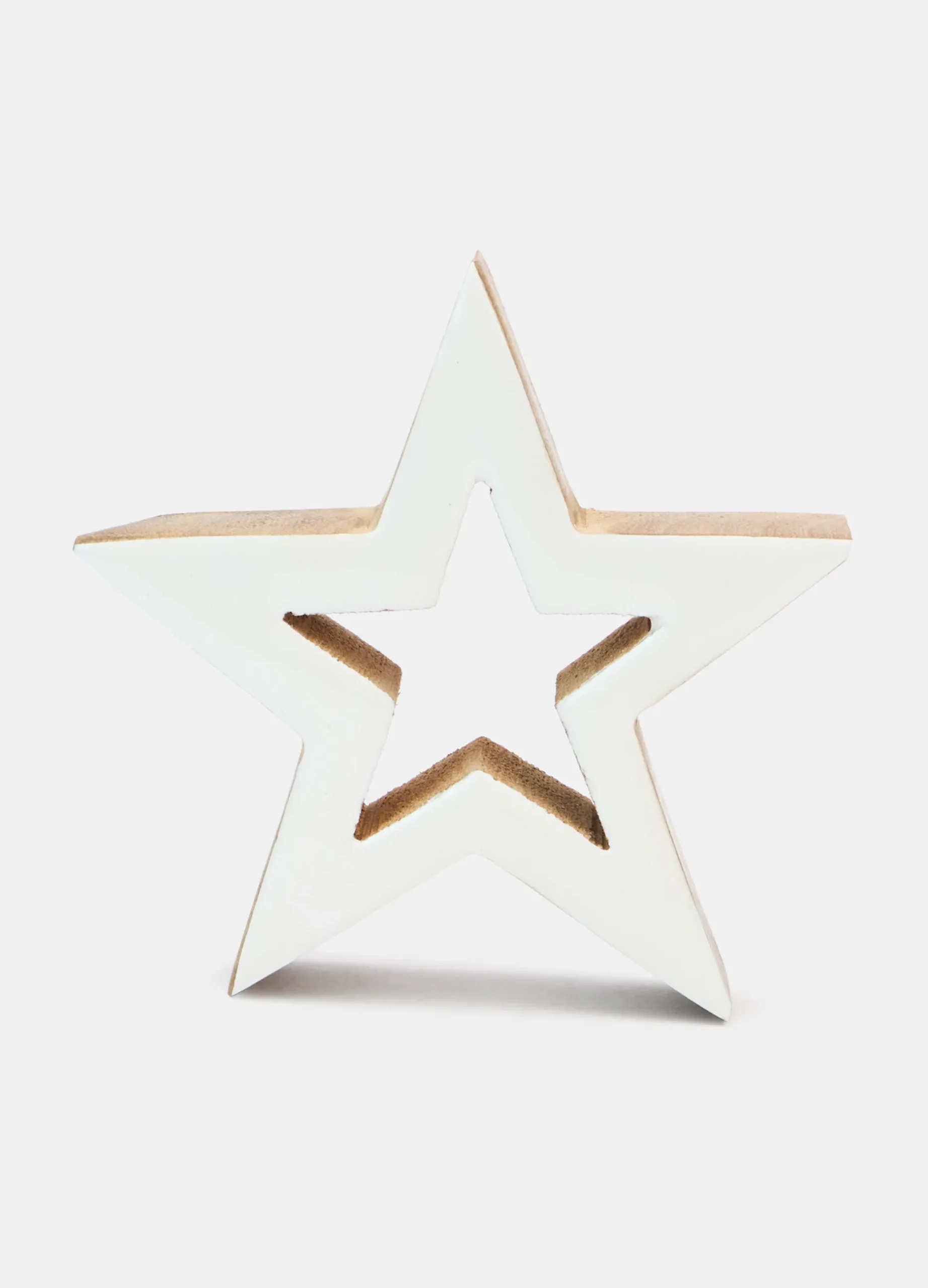 Decorazione stella in legno*Croff Sale