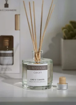 Diffusore ambiente a bastoncini Made in Italy*Croff