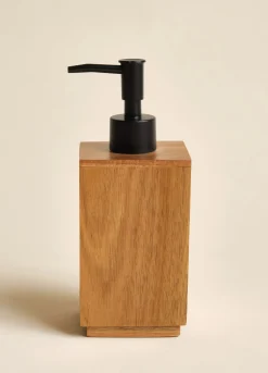 Dispenser portasapone in legno di acacia*Croff New