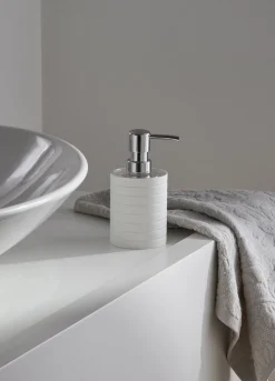 Dispenser sapone a righe in plastica*Croff Clearance