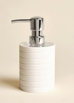 Dispenser sapone a righe in plastica*Croff Clearance