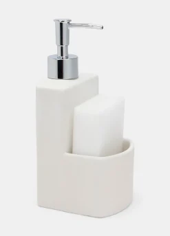Dispenser sapone con porta saponetta*Croff Sale