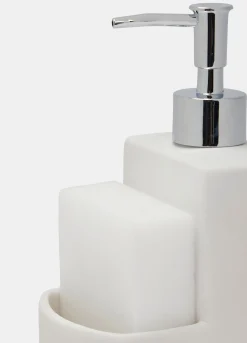 Dispenser sapone con porta saponetta*Croff Sale