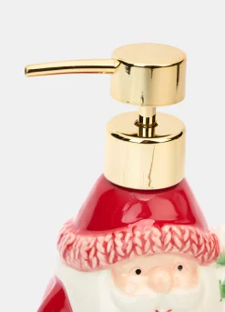 Dispenser sapone liquido in ceramica dipinta*Croff New