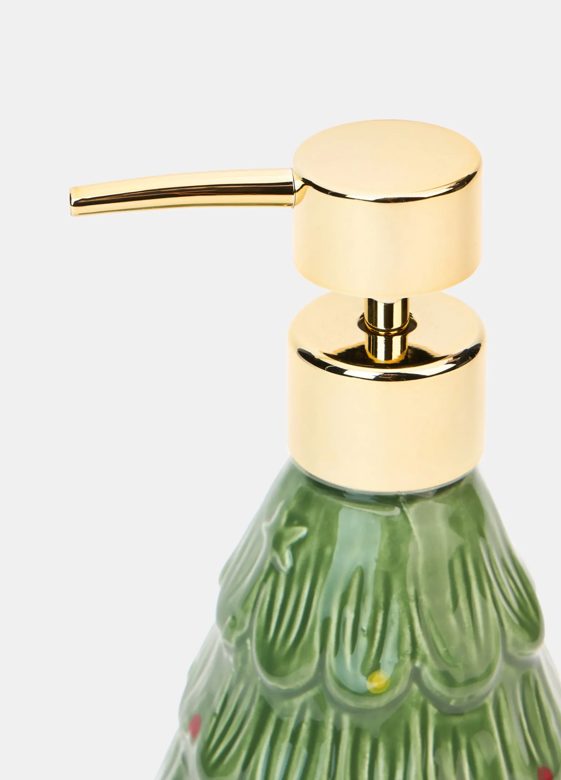 Dispenser sapone liquido in ceramica dipinta*Croff Outlet