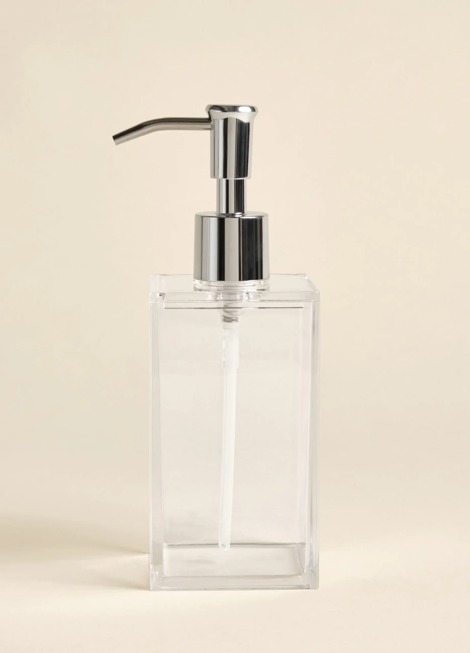 Dispenser sapone squadrato in plastica*Croff Hot