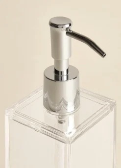 Dispenser sapone squadrato in plastica*Croff Hot