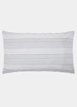 Federa a righe di puro cotone*Croff Discount