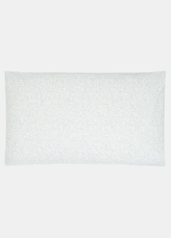 Federa in puro cotone con stampa floreale*Croff Hot
