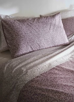Federa in puro cotone con stampa floreale*Croff Hot