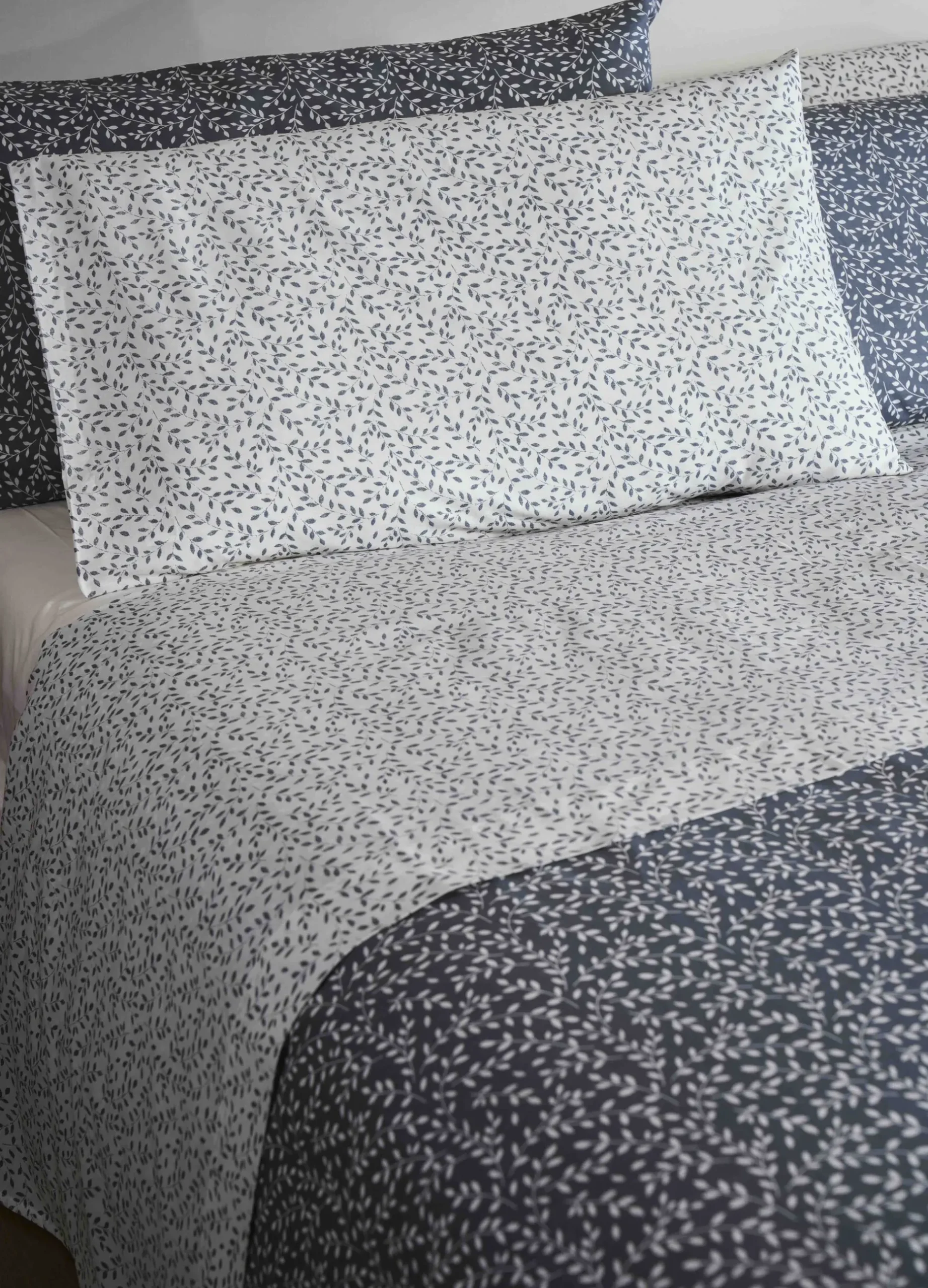 Federa in puro cotone con stampa floreale*Croff Sale