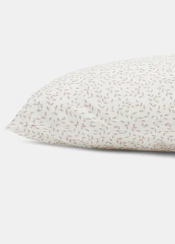 Federa in puro cotone con stampa floreale*Croff Best