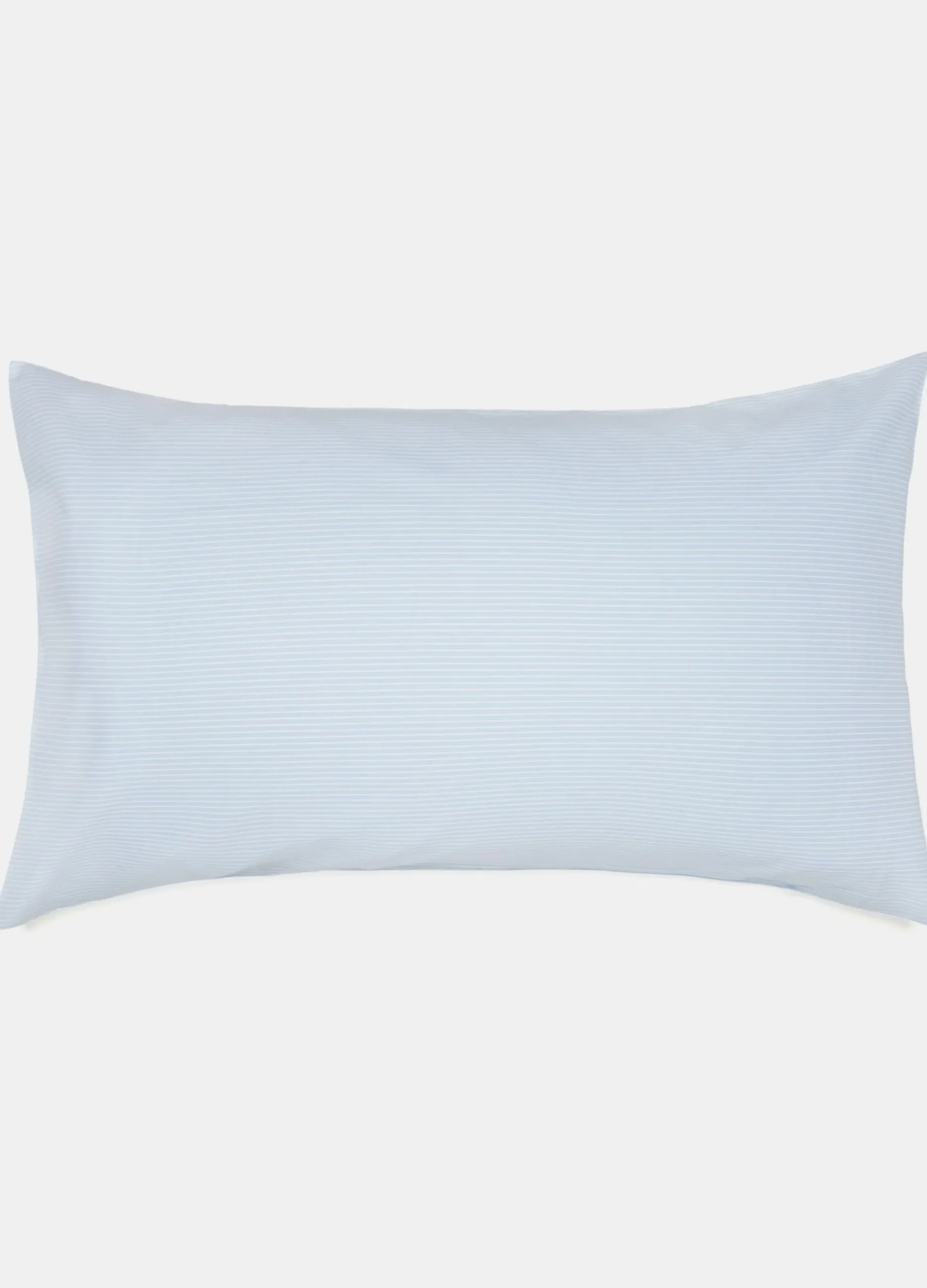 Federa puro cotone fantasia micro righe*Croff