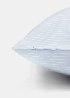 Federa puro cotone fantasia micro righe*Croff