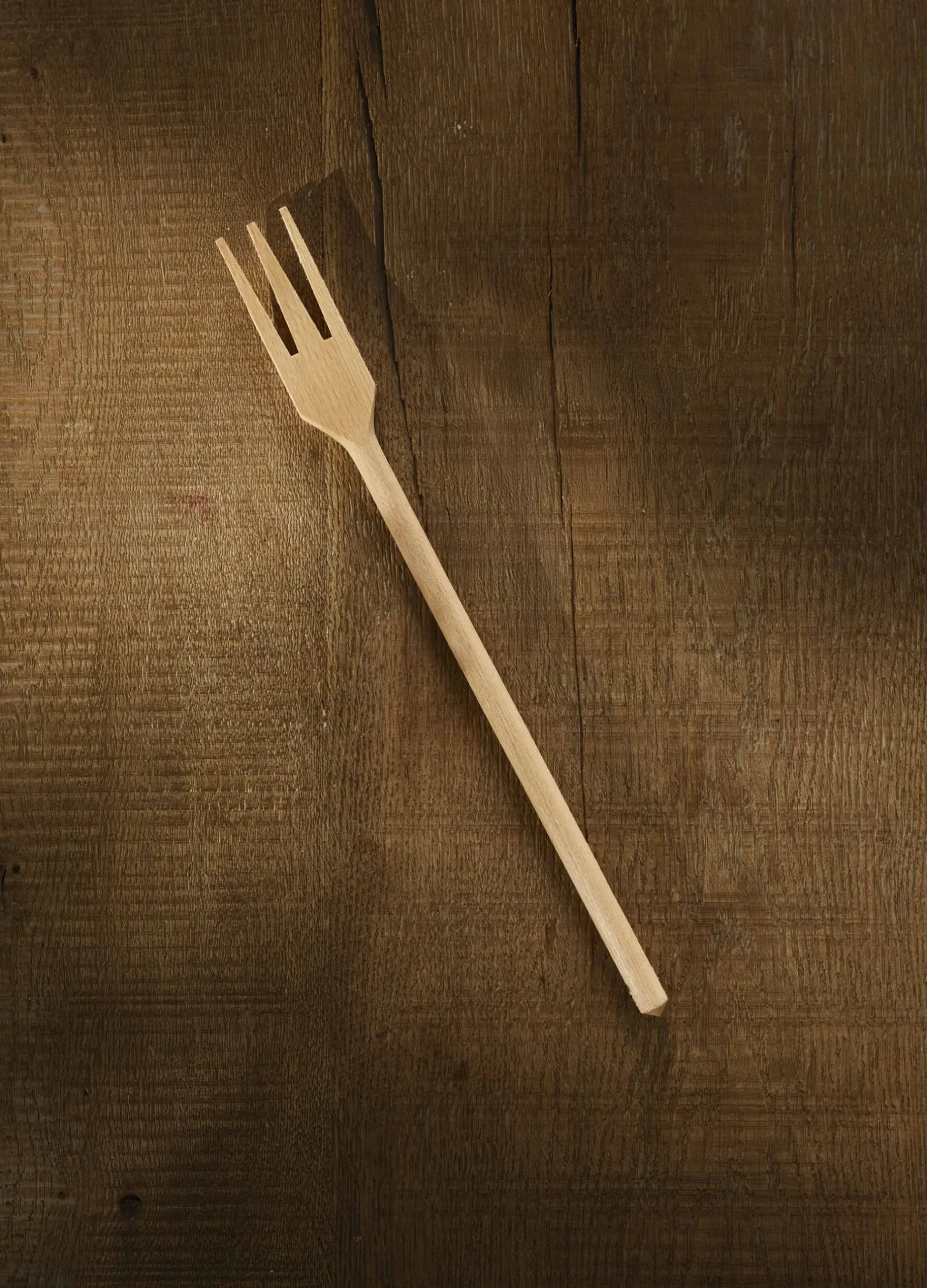 Forchetta in legno Made in Italy*Croff Best
