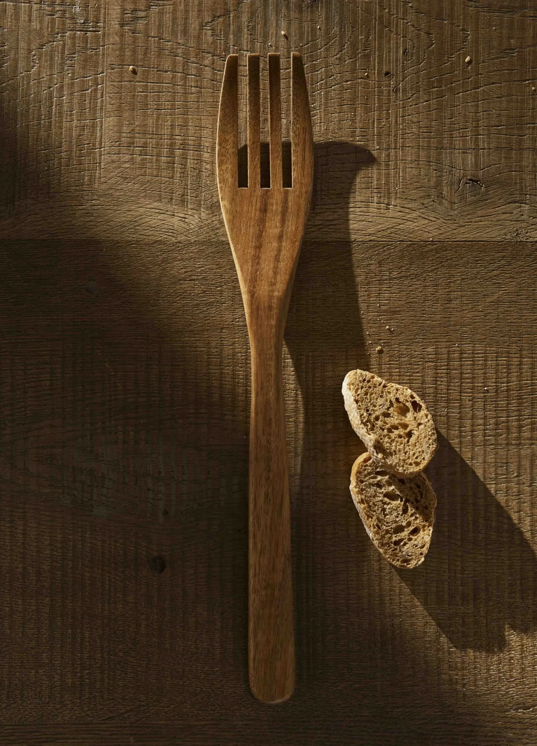 Forchettone da cucina in legno*Croff