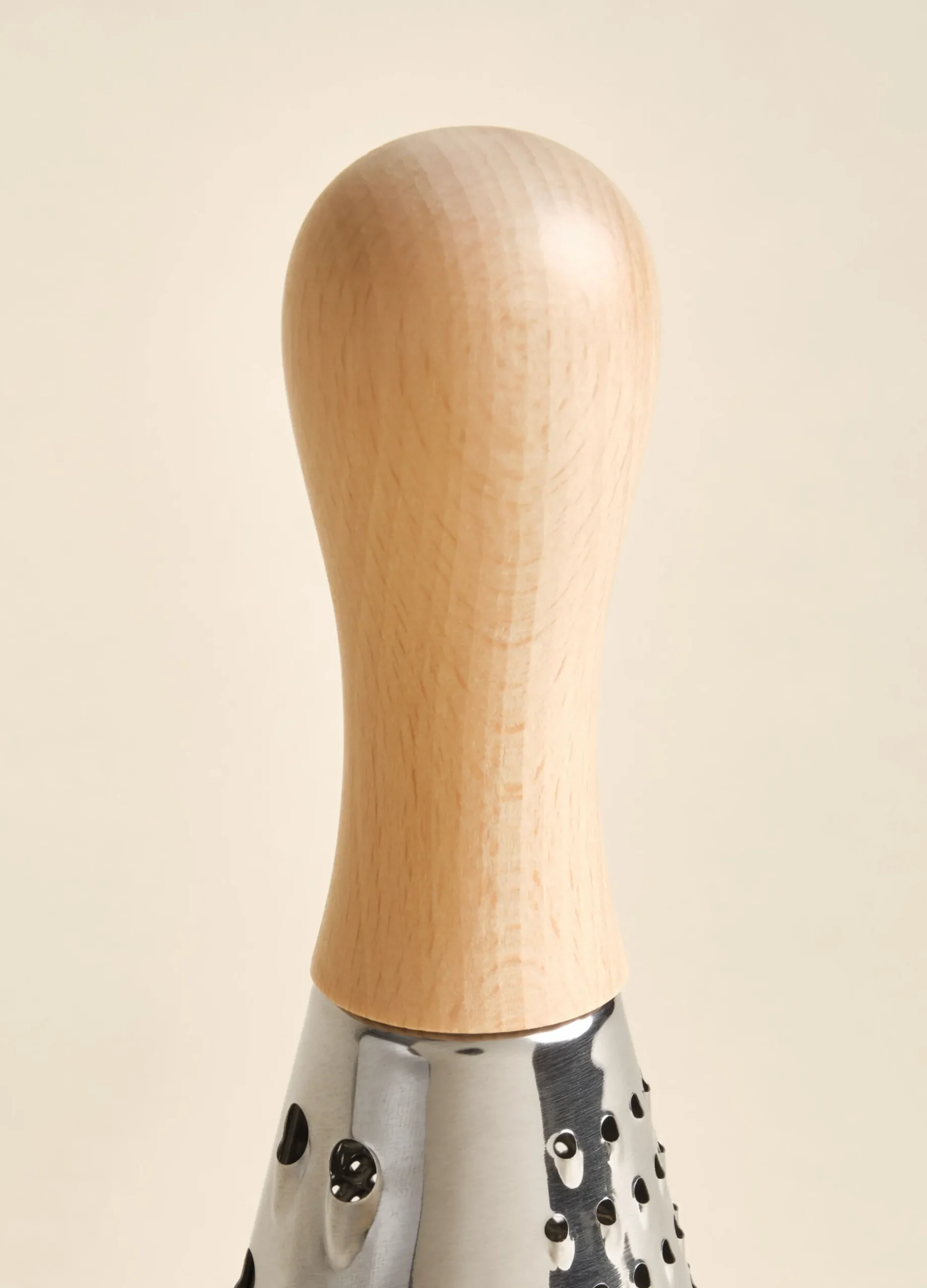 Grattugia conica in legno e acciaio inox Made in Italy*Croff Hot