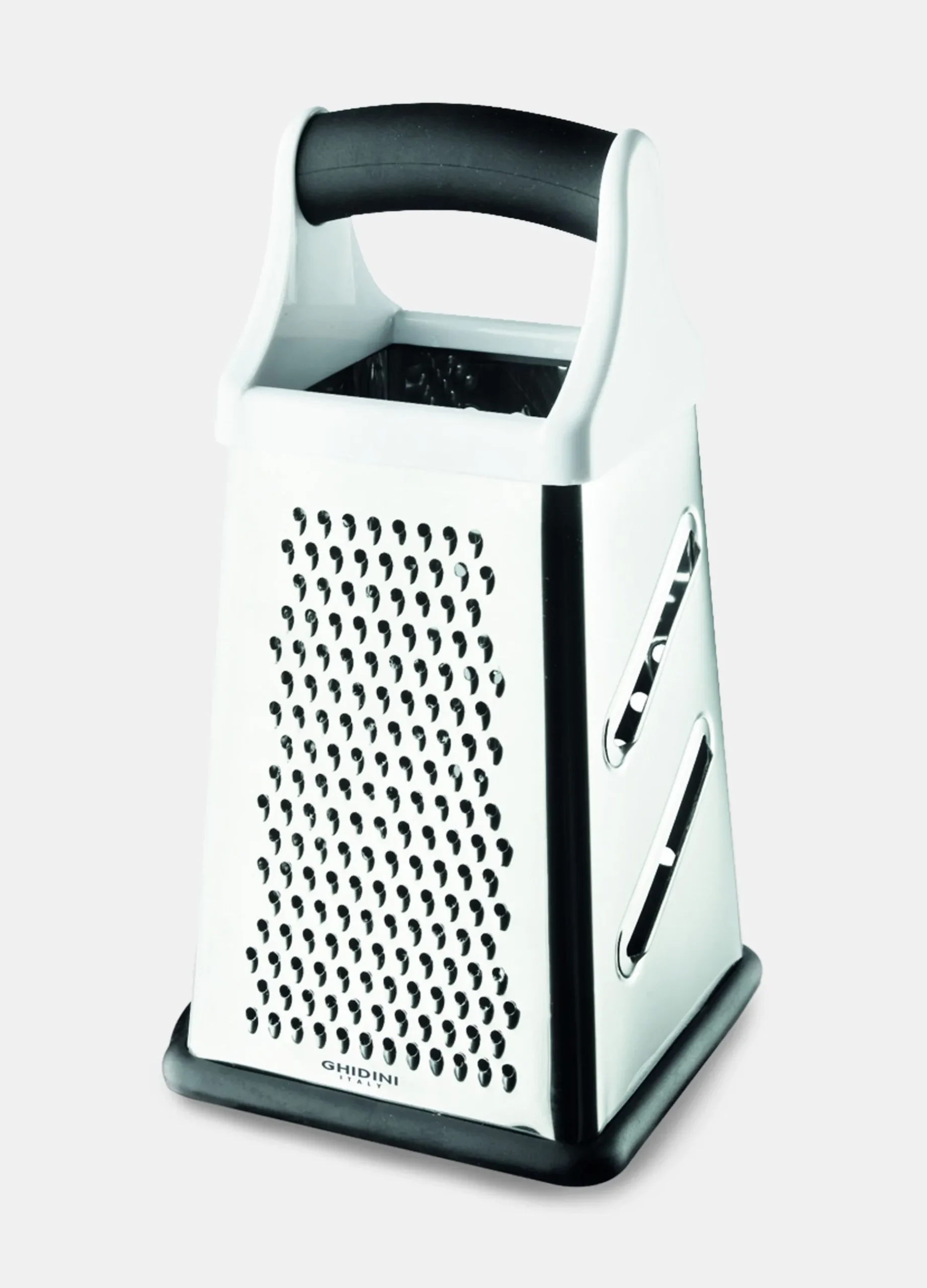 Grattugia quattro facce in acciaio inox*Croff