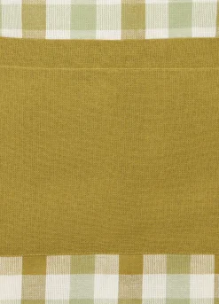 Grembiule in puro cotone bio con stampa*Croff Sale