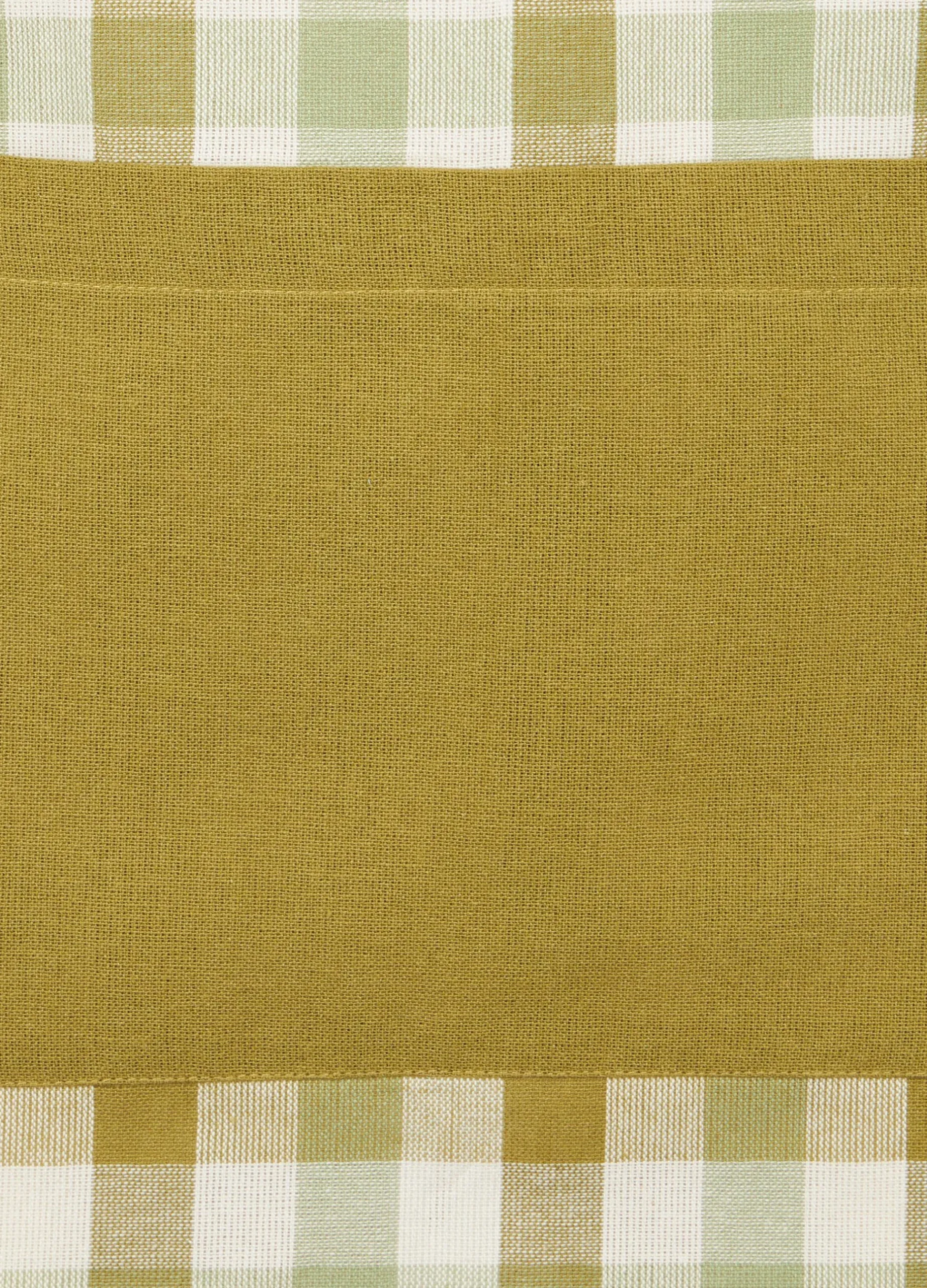 Grembiule in puro cotone bio con stampa*Croff Sale