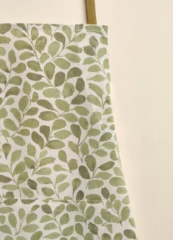Grembiule in puro cotone bio con stampa*Croff Sale