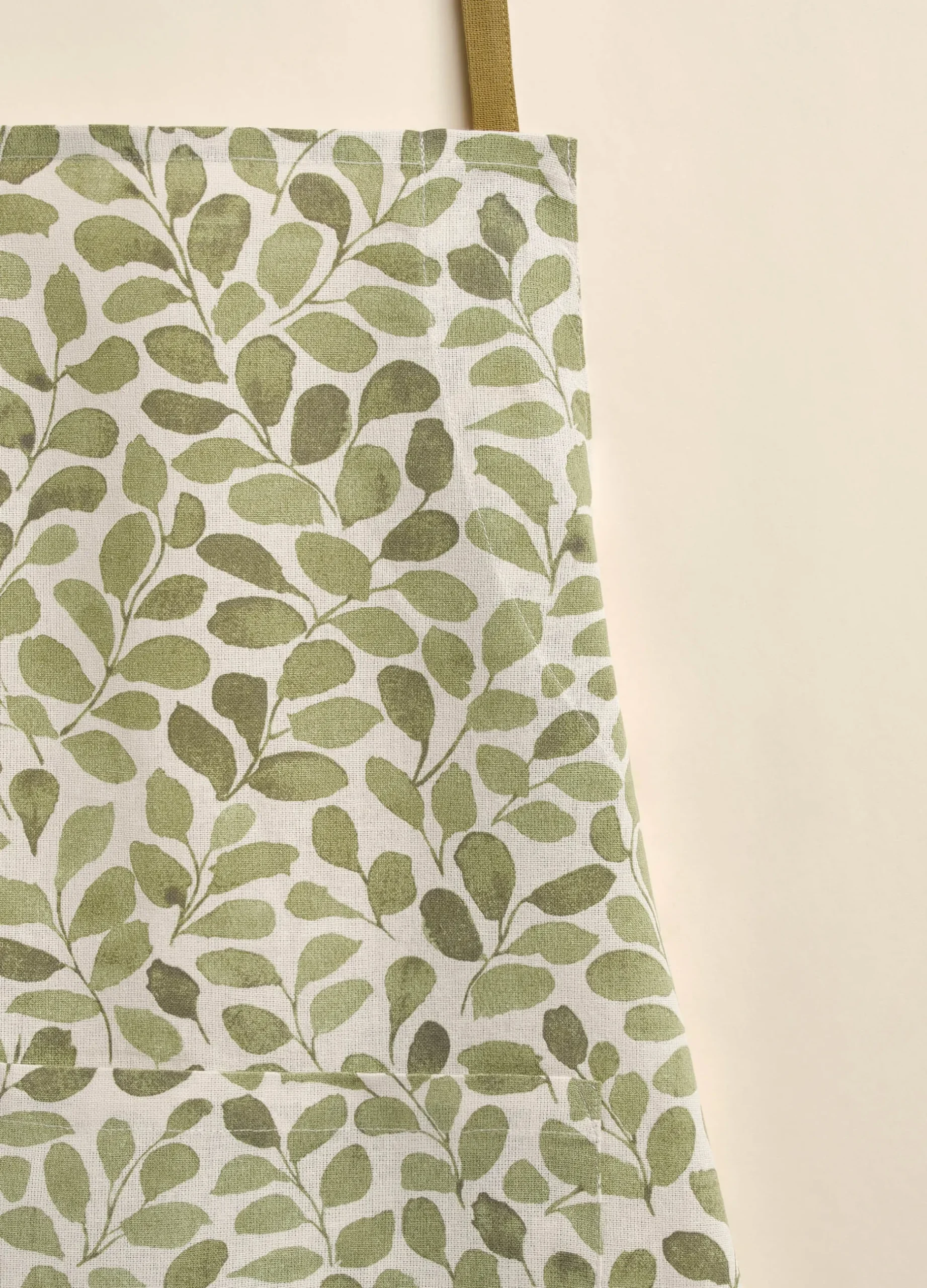 Grembiule in puro cotone bio con stampa*Croff Sale