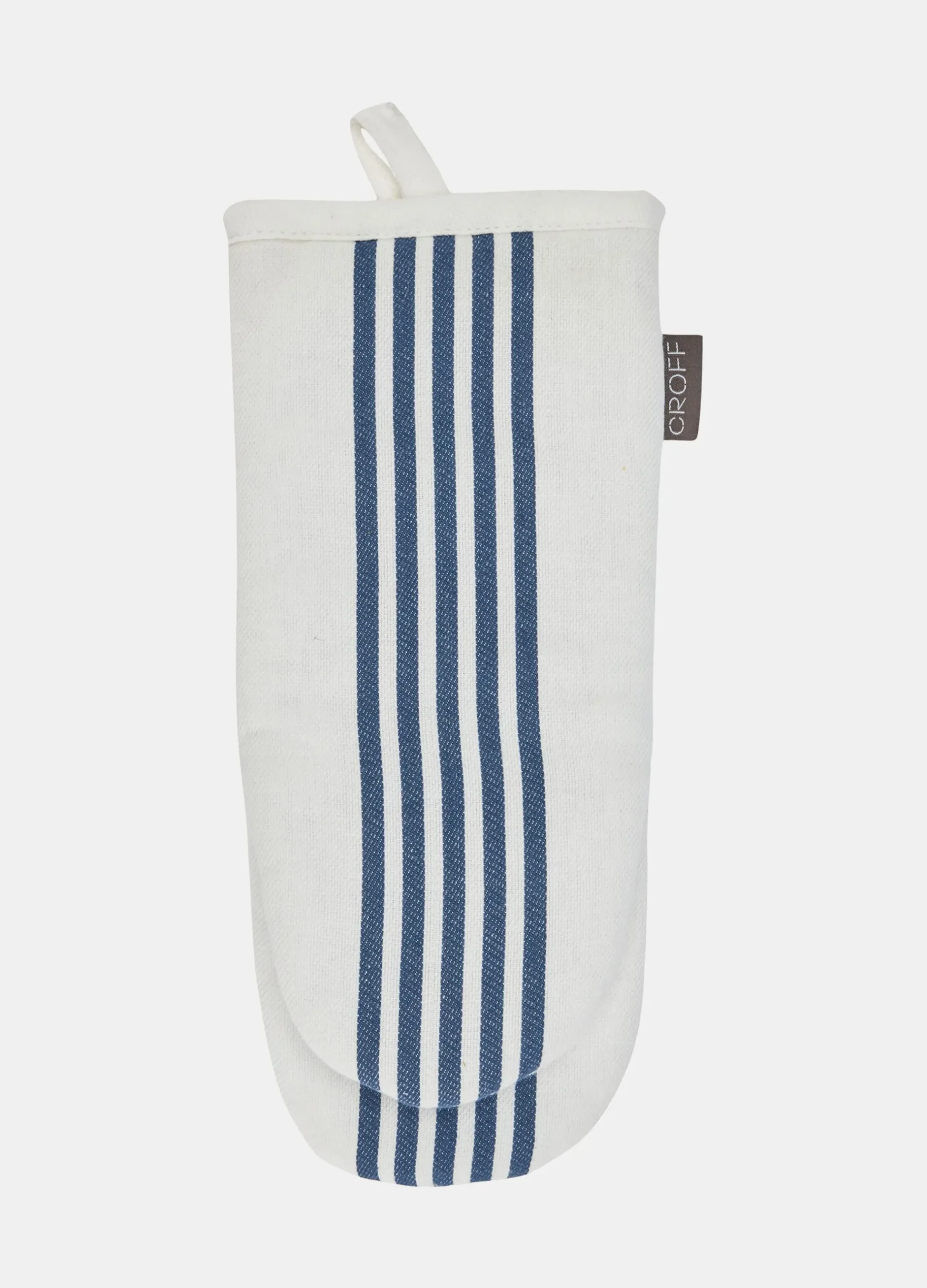 Guanto da cucina a righe di puro cotone*Croff Outlet