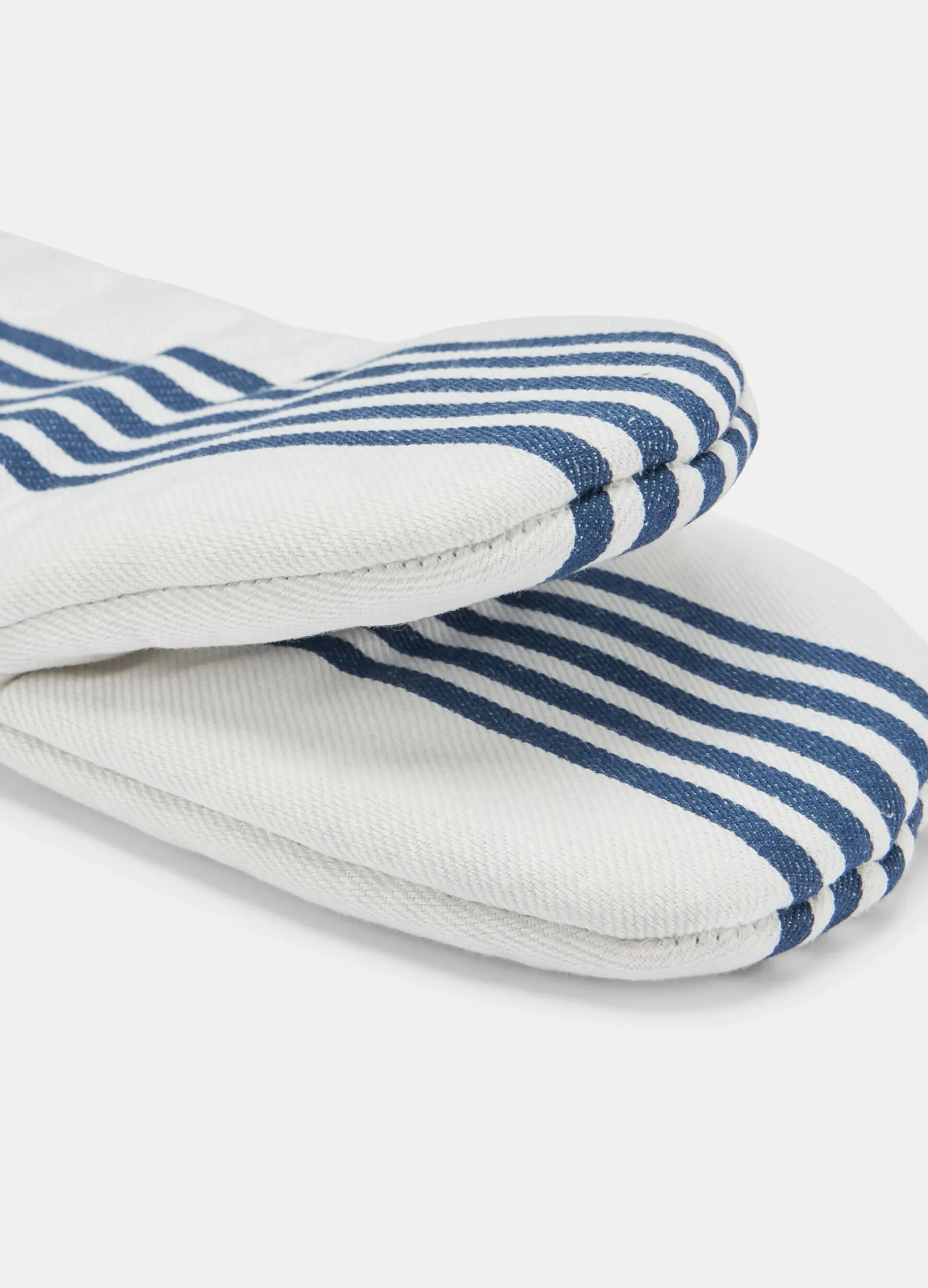 Guanto da cucina a righe di puro cotone*Croff Outlet