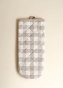 Guanto da cucina in cotone a quadretti*Croff Best