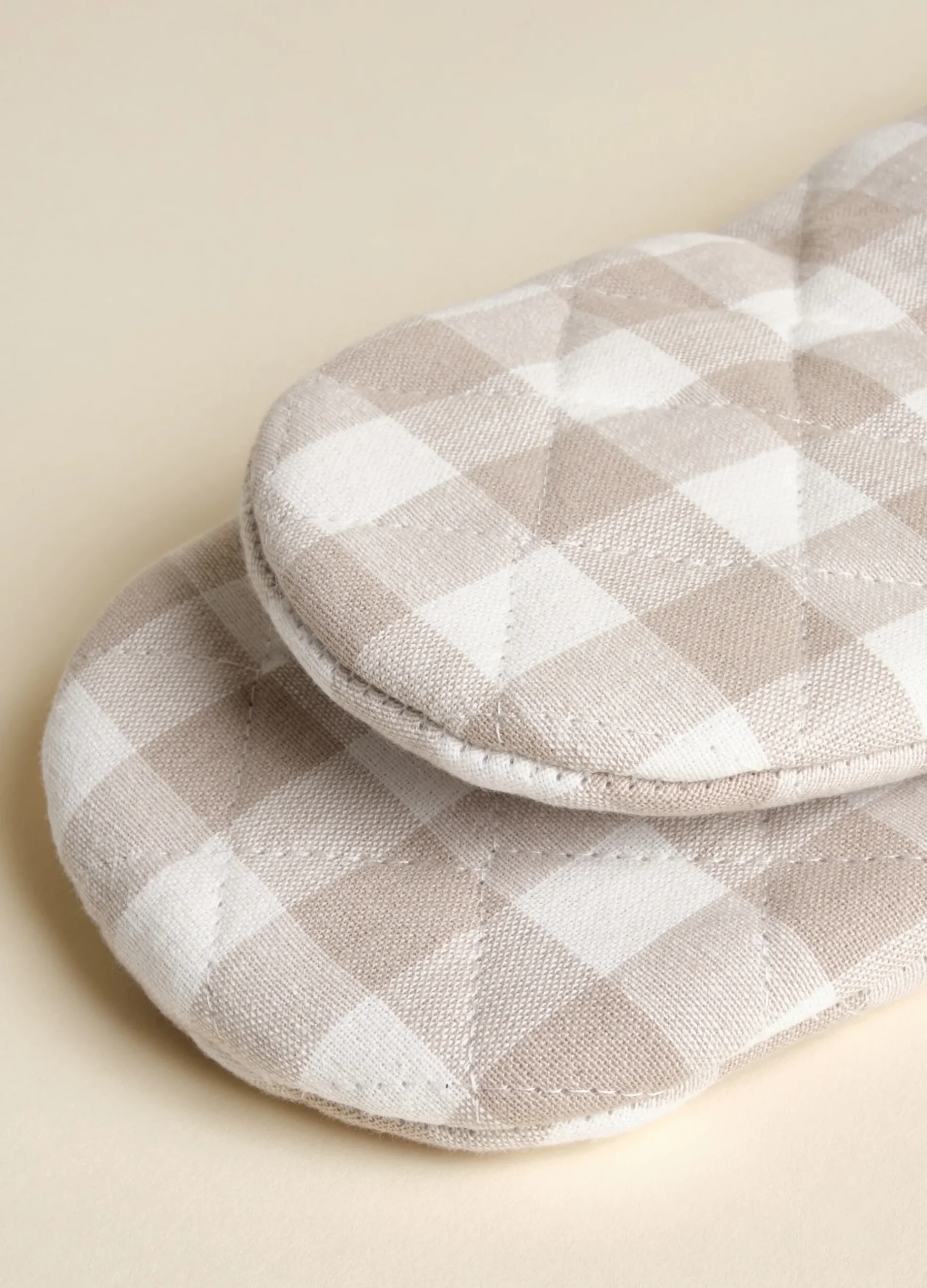Guanto da cucina in cotone a quadretti*Croff Best