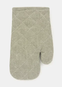 Guanto da forno in cotone trapuntato*Croff Best