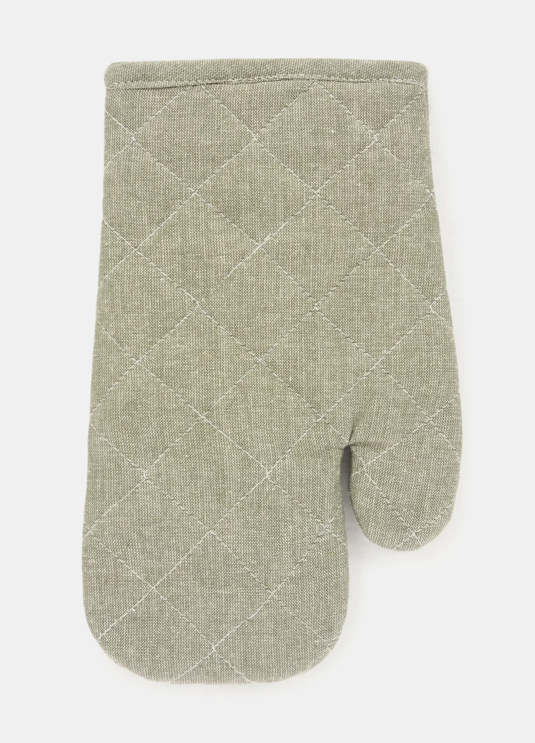 Guanto da forno in cotone trapuntato*Croff Best