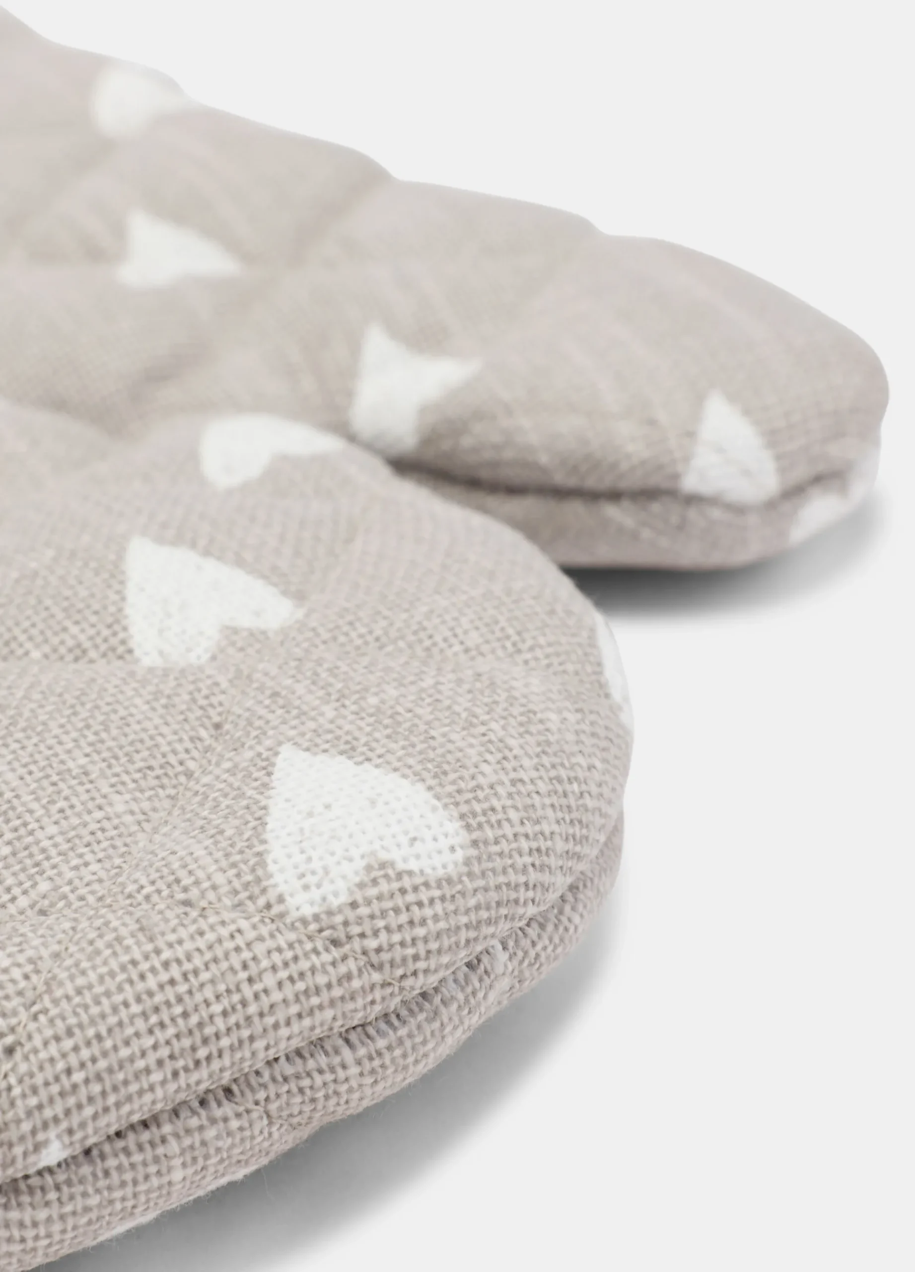 Guanto da forno in cotone a cuori*Croff Online
